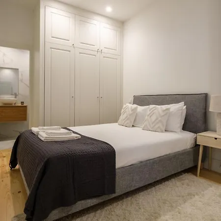 Апартаменты Art Deco 13 Luxury 2br Downtown Metro Ac Порту