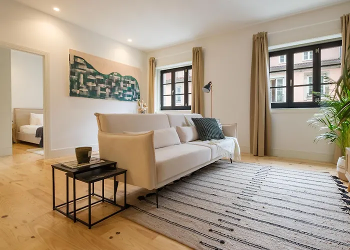 Art Deco 13 Luxury 2br Downtown Metro Ac Πόρτο
