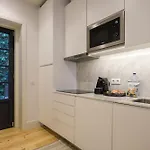 Art Deco 13 Luxury 2br Downtown Metro Ac Apartmán Porto