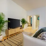 Art Deco 13 Luxury 2br Downtown Metro Ac Apartmán Porto