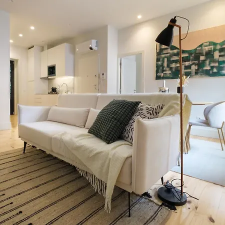 Lägenhet Art Deco 13 Luxury 2br Downtown Metro Ac Oporto