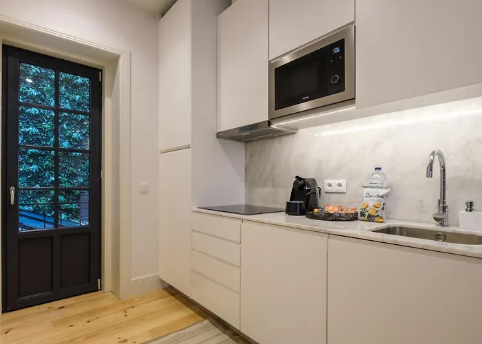 Art Deco 13 Luxury 2br Downtown Metro Ac Lejlighed Porto
