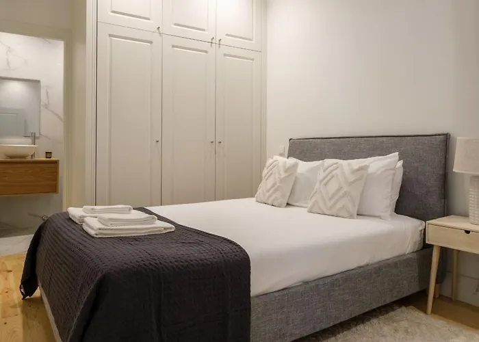 Lejlighed Art Deco 13 Luxury 2br Downtown Metro Ac Porto