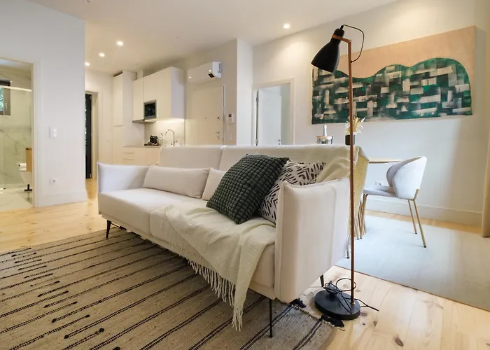 Appartamento Art Deco 13 Luxury 2br Downtown Metro Ac Oporto