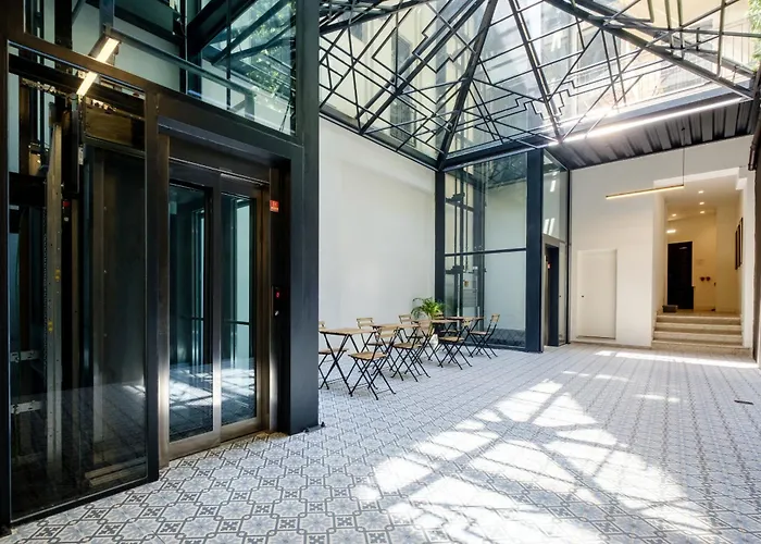 Appartamento Art Deco 13 Luxury 2br Downtown Metro Ac