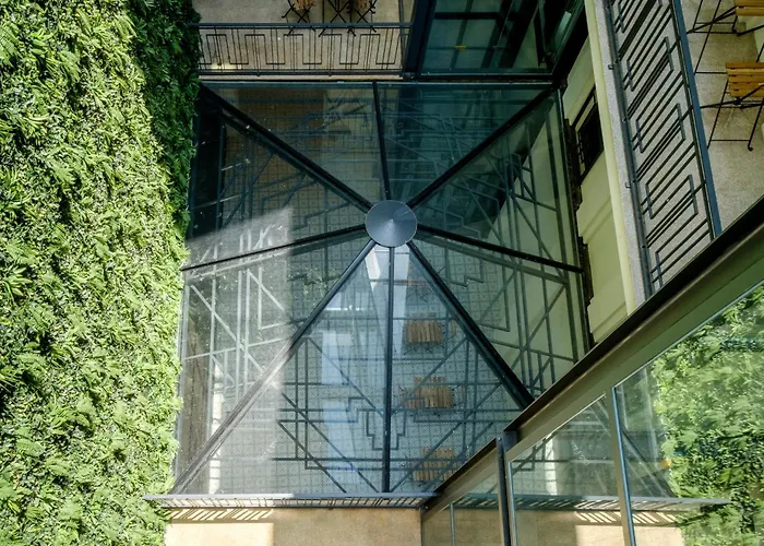 Art Deco 13 Luxury 2br Downtown Metro Ac 公寓 波尔图